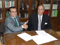 01/10/2014 Acuerdo de colaboraci&oacute;n con C&aacute;ritas