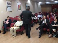 07/05/2015 Jornada sobre la mejora en estrategias, t&aacute;cticas y t&eacute;cnicas procesales laborales: herramientas para 
la vista oral