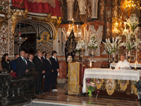 23/09/2014 Cultos en honor de la Virgen de las Angustias