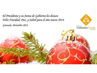 Felices Fiestas del colectivo de Graduados Sociales de Granada