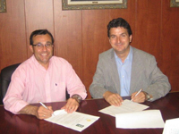 19/06/2012 Firma del Acuero de Colaboraci&oacute;n con SEPIN