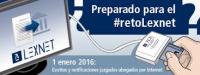 FALLOS EN LAS PRESENTACIONES DE ESCRITOS A TRAV&Eacute;S DE LEXNET